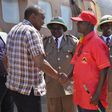 President Uhuru Kenyatta iand Isiolo Governor Godana Doyo