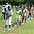 An Ivorian project aims to educate disadvantaged children through the prestigious President Golf Club of Yamoussoukro, the political capital of Ivory Coast, usually reserved for an elite