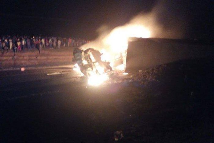 2 dead after tanker explosion