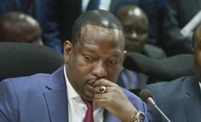 Nairobi Governor Mike Sonko. 161 Nairobians were screened for cancer at Mama Lucy Kibaki Hospital, 8 showed signs of cancer