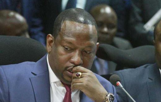 Nairobi Governor Mike Sonko