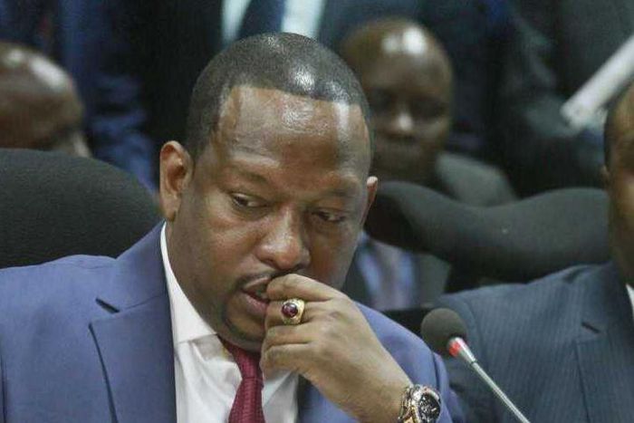 Motion to Impeach Sonko tabled