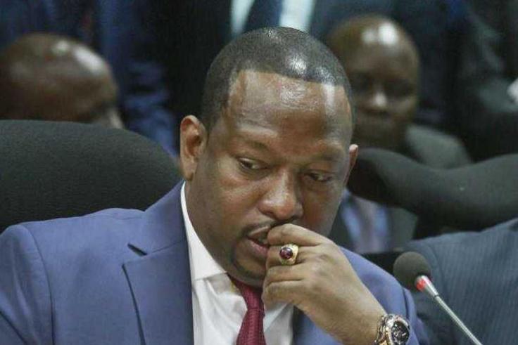 Nairobi Governor Mike Sonko