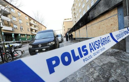 All three suspects were arrested after members of a closed Facebook group, which has 60,000 members, saw the attack streamed live and alerted Swedish police