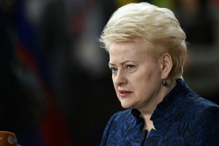 Lithuania's President Dalia Grybauskaite said it is "likely" that the discovered document is one of the few original copies of the country's 1918 act of independence