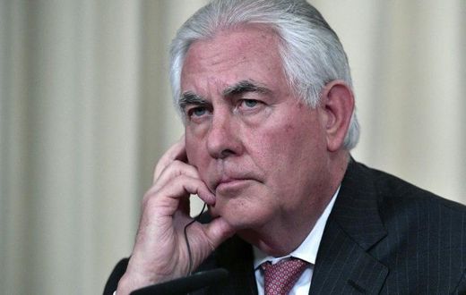 US Secretary of State Rex Tillerson told Congress Iran remained "a leading state sponsor of terror, through many platforms and methods"