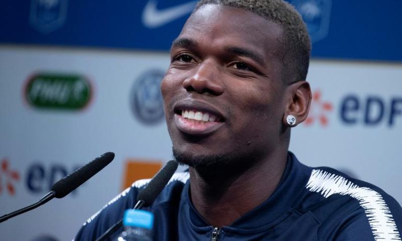 France midfielder Paul Pogba won the 2018 World Cup in Russia