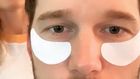 What Are The Under-Eye Patches Chris Pratt Wears?