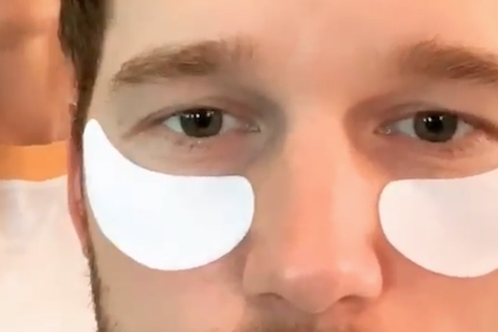 What Are The Under-Eye Patches Chris Pratt Wears?