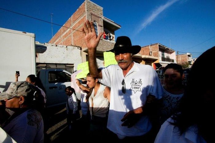 Jose Manuel Mireles founded the so-called "self-defense" militias in 2013 to fight off the cult-like Knights Templar drug cartel