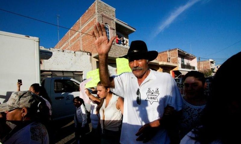 Jose Manuel Mireles founded the so-called "self-defense" militias in 2013 to fight off the cult-like Knights Templar drug cartel