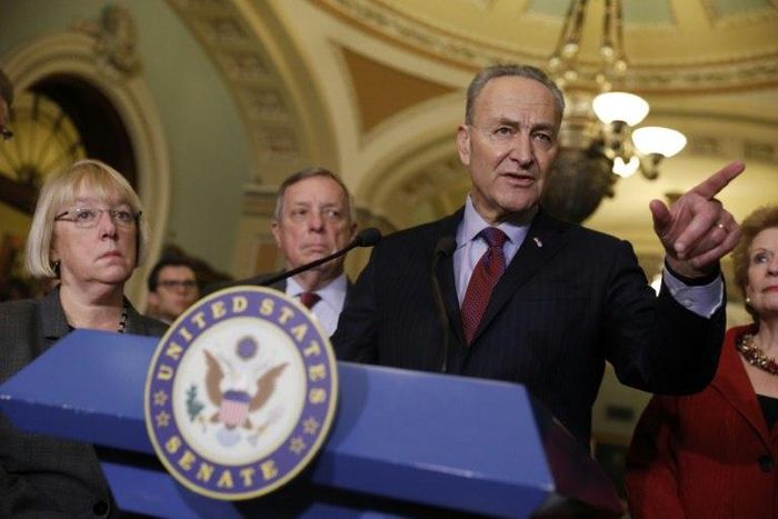 Senate Democrats, with new leader Chuck Schumer, have slow-walked all President Donald Trump's cabinet nominations with only four of 15 nominees confirmed so far