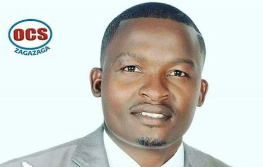 Former UoN student leader Samuel Ragira alias OCS Ragira (Facebook)