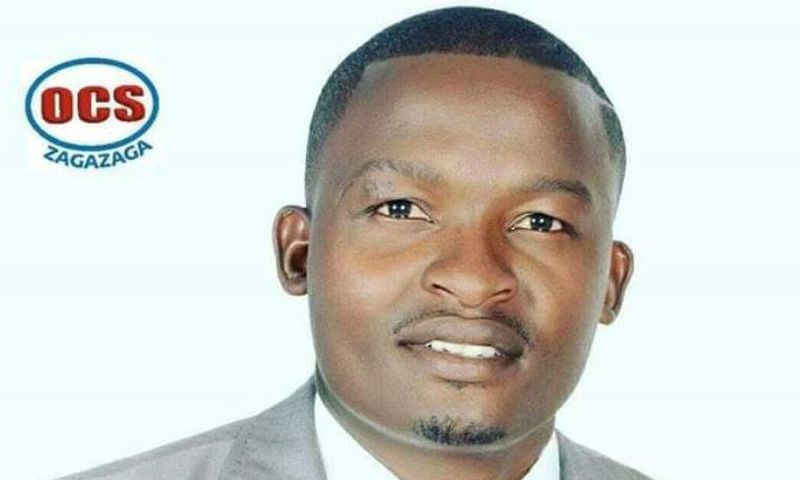 Former UoN student leader Samuel Ragira alias OCS Ragira (Facebook)