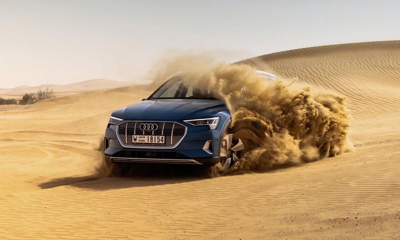 We Took the 2020 Audi e-tron On a Road Test