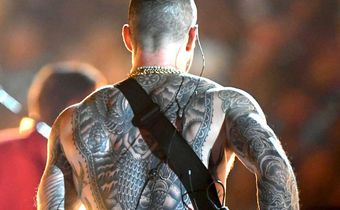 What to Know About Adam Levine's Mermaid Tattoo