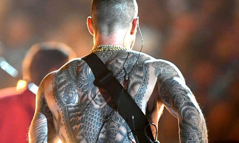 What to Know About Adam Levine's Mermaid Tattoo