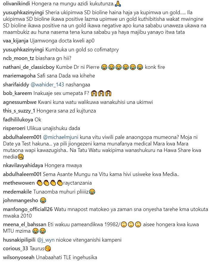Fans react after singer Ray C shares HIV test results on Instagram