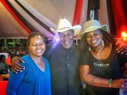 Uhuru, Waiguru unwind to country music after Devolution