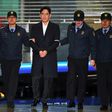 The indictment of Lee Jae-Yong (C), vice chairman of Samsung Electronics, casts new uncertainty over South Korea's biggest firm