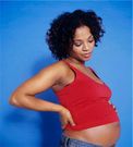 Pregnant woman(Masterfile)