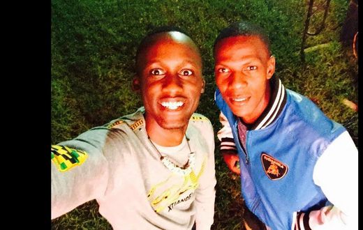 Ken Gomeri with Xtian Dela (Instagram)