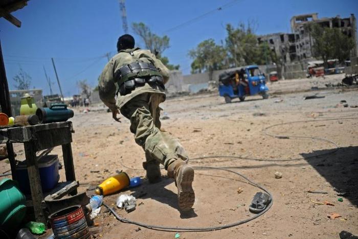 The Shabaab attackers killed five, and then died in a shoot-out, officials say