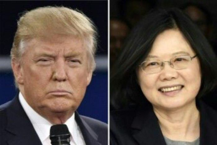 President Donald Trump rattled China in December after taking a congratulatory call from the self-ruling island's new Beijing-sceptic president Tsai Ing-wen