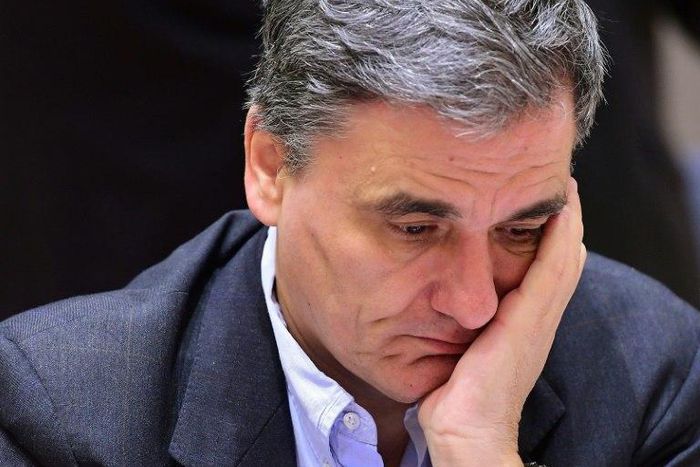 Euclid Tsakalotos is seeking a deal to free bailout cash for Greece