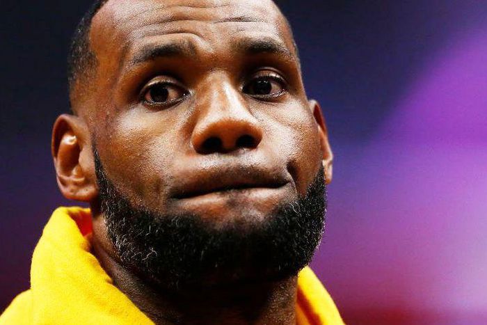 LeBron Is Struggling to Cast Space Jam 2