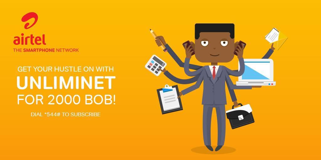 Airtel Unliminet bundle