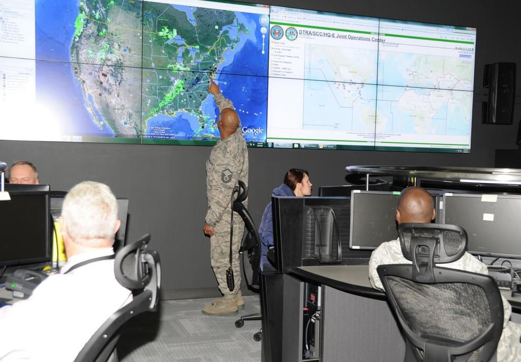 Defence Threat Reduction Agency (DTRA) Centre in US