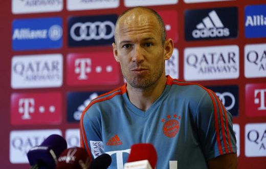 Dutch forward Arjen Robben has said he is 'proud' of the offers he has received for next season since confirming last month that this is his final season with Bayern Munich.