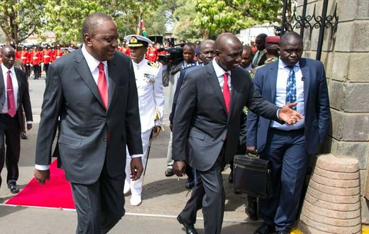 Signs that Uhuru could have conned Raila by faking Ruto betrayal
