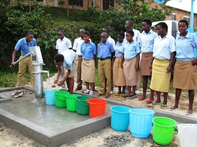 Fetching water(The Water Project)