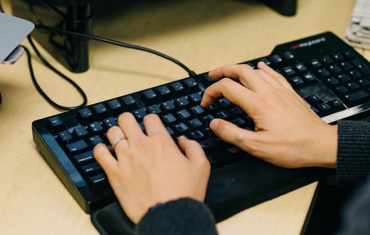 When the Tools of the Trade Are the Keyboard and Mouse