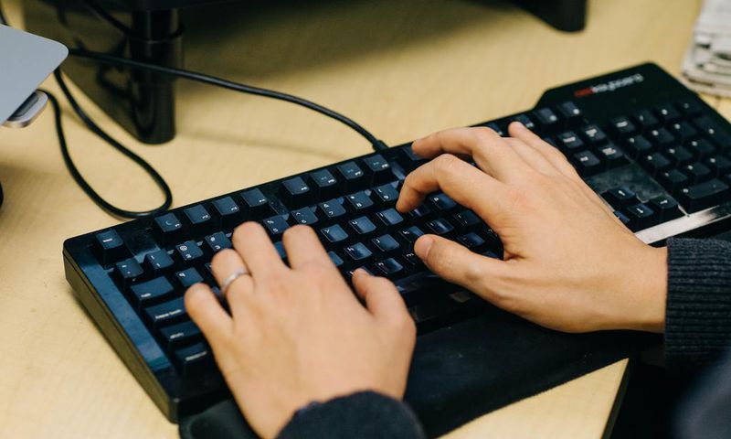 When the Tools of the Trade Are the Keyboard and Mouse