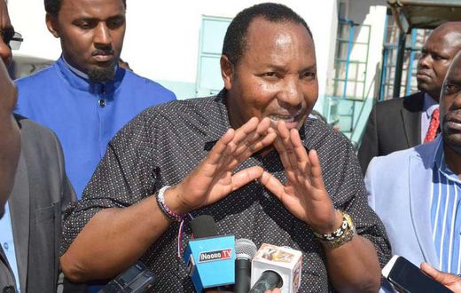 Kiambu Governor Ferdinand Waititu