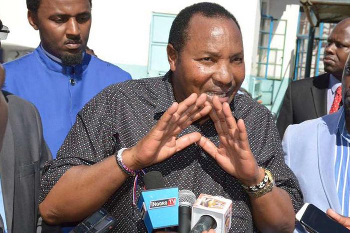 Kiambu Governor Ferdinand Waititu