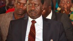 ODM leader Raila Odinga