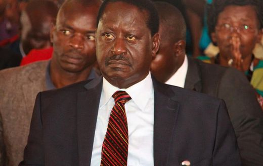ODM leader Raila Odinga
