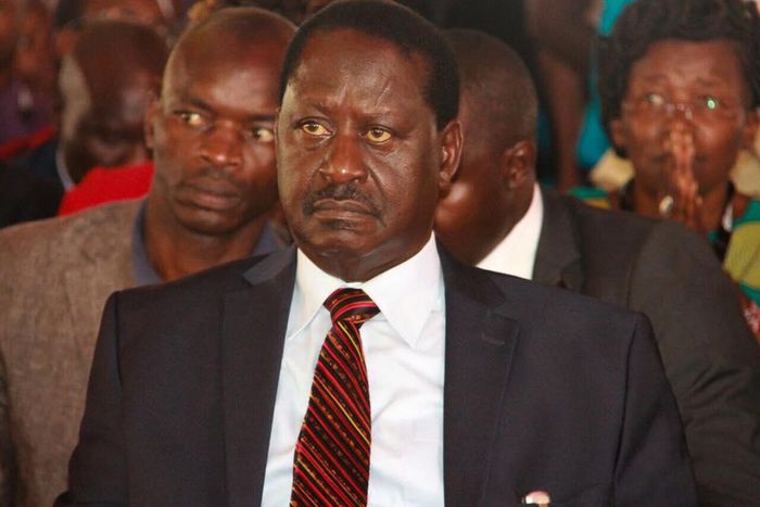 ODM leader Raila Odinga