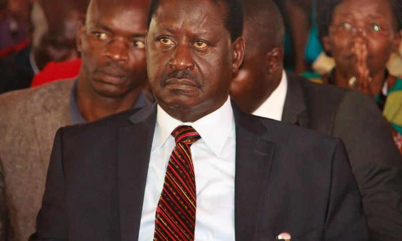 ODM leader Raila Odinga