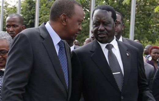 President Uhuru Kenyatta and Raila Odinga directed to record statement over leaked