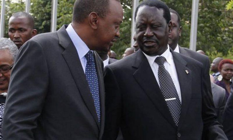 President Uhuru Kenyatta and Raila Odinga directed to record statement over leaked