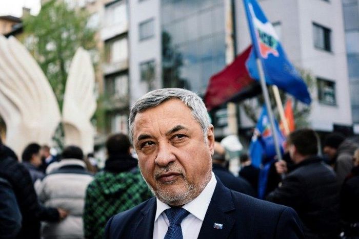 The United Patriots (UP) coalition co-leader NFSB's Valery Simeonov will head the National Council for Cooperation on Ethnic and Integration Issues