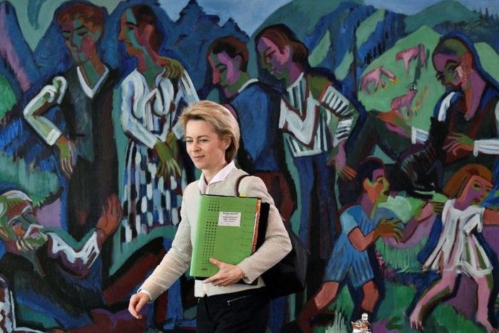 German Defence Minister Ursula von der Leyen vows that Germany will not tolerate political extremism