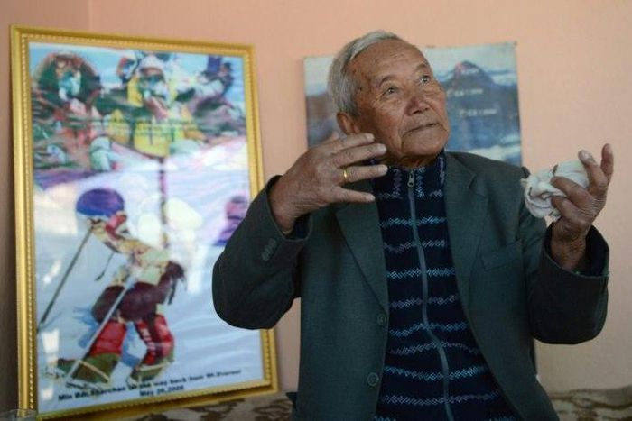 Min Bahadur Sherchan was on a bid to reclaim a title that he lost to Japanese mountaineer Yuichiro Miura when he perished at Everest base camp
