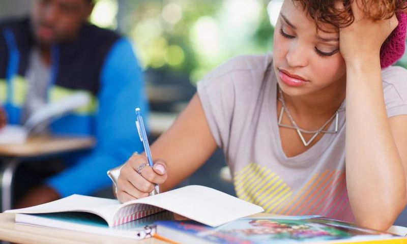 Thinking about ten chapters of a unit can dull your motivation to read before you even start.