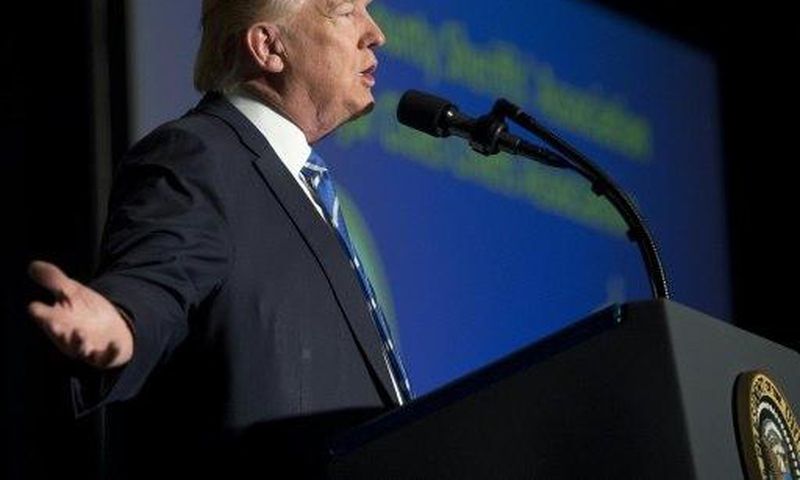 US President Donald Trump condemned as "disgraceful" a hearing in which federal appeals judges appeared skeptical over the government's case to reinstate a travel ban